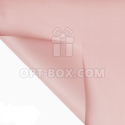 Пленка «Корейский стиль» 58*58см (20 листов) розовая